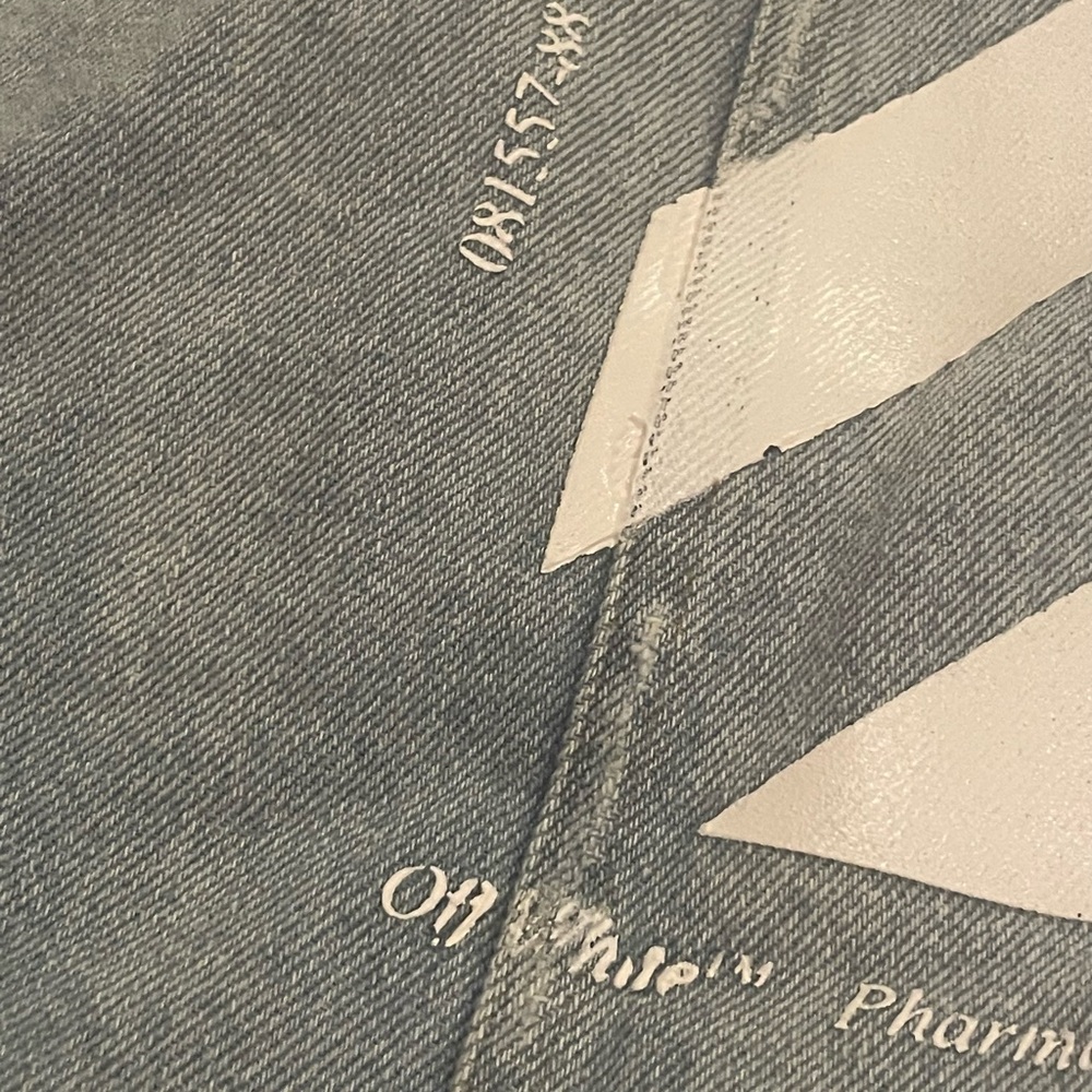 Off White Temperature Jean Jacket - image 3